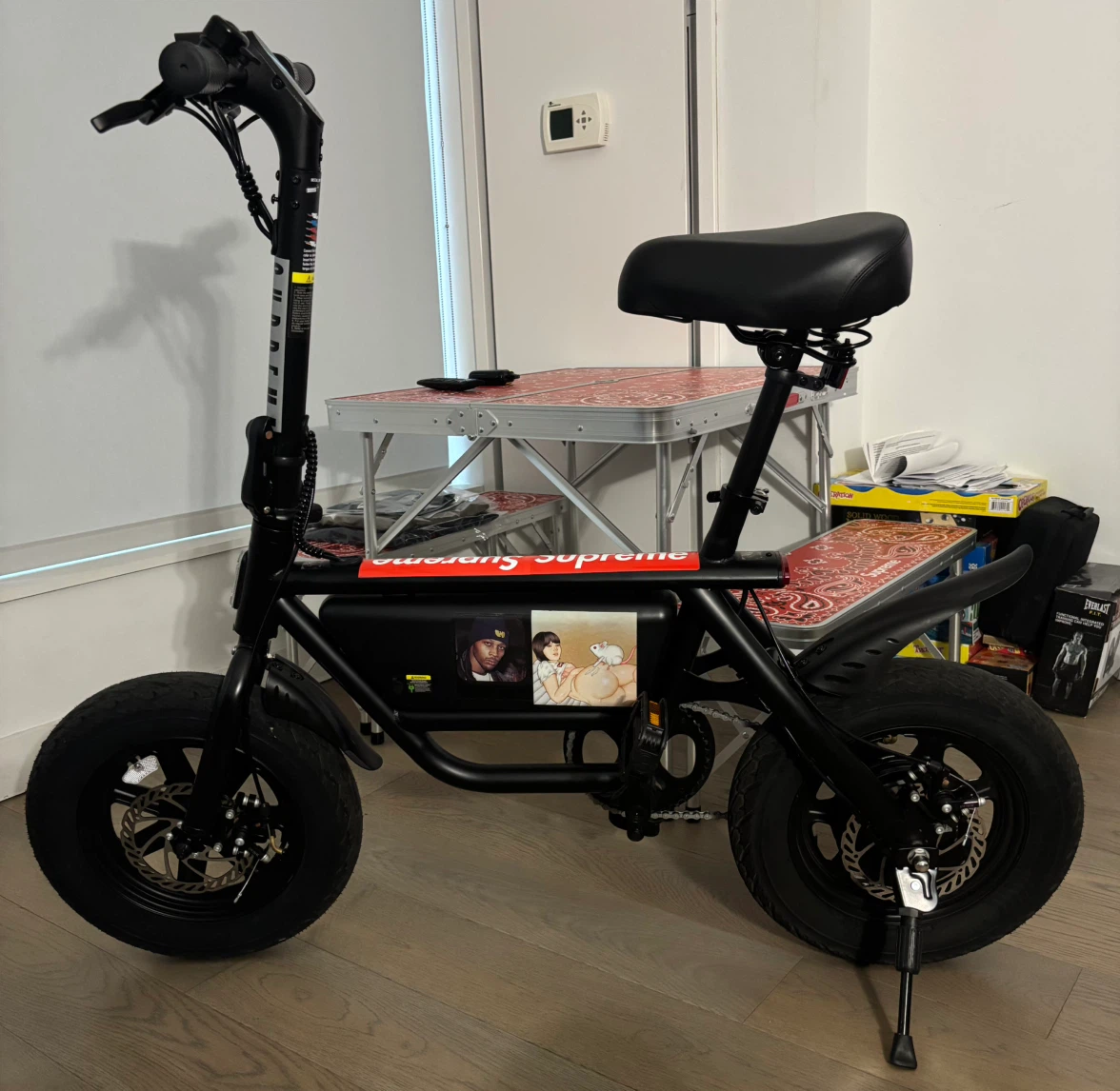 Qnut M1 Rocket E-bike