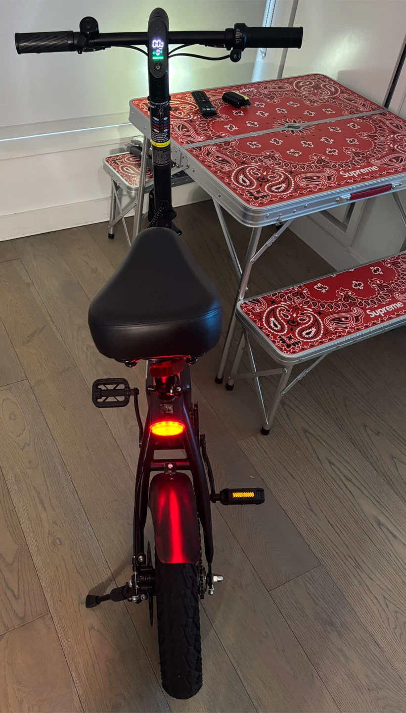 Qnut M1 Rocket E-bike - photo 4