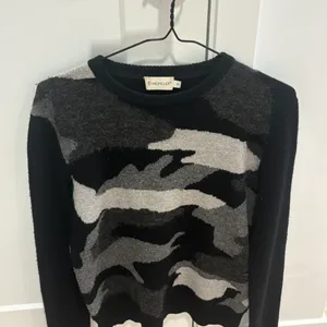 Moncler Camo Sweater Size S