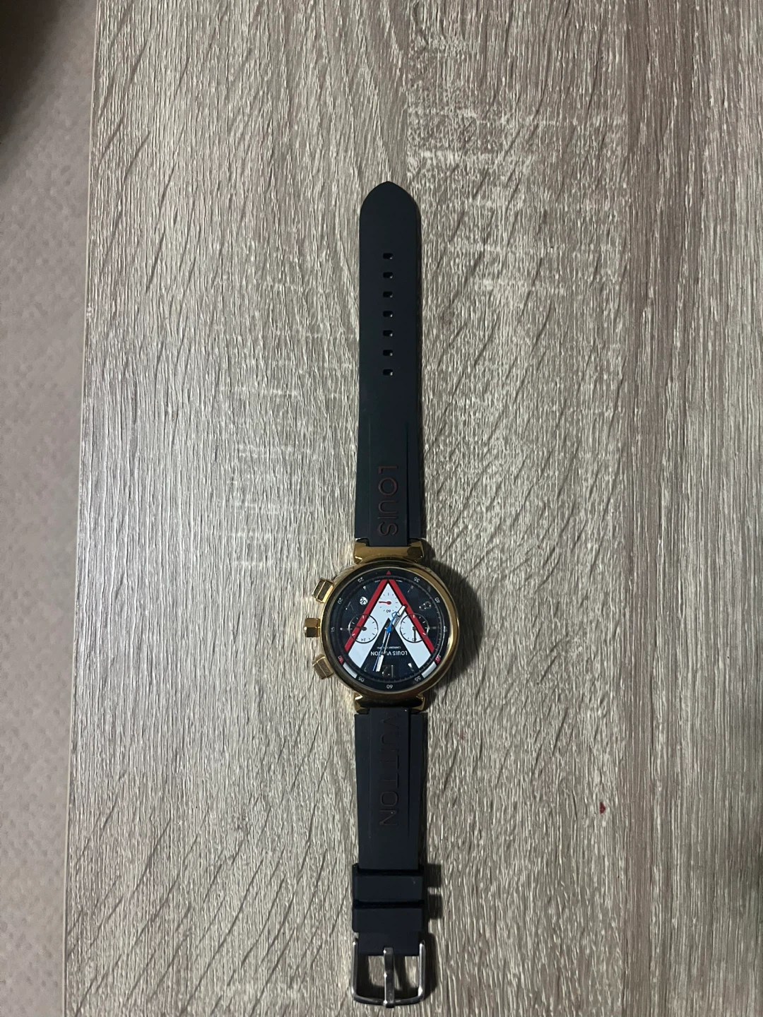 Louis Vuitton Tambour Chronograph Watch