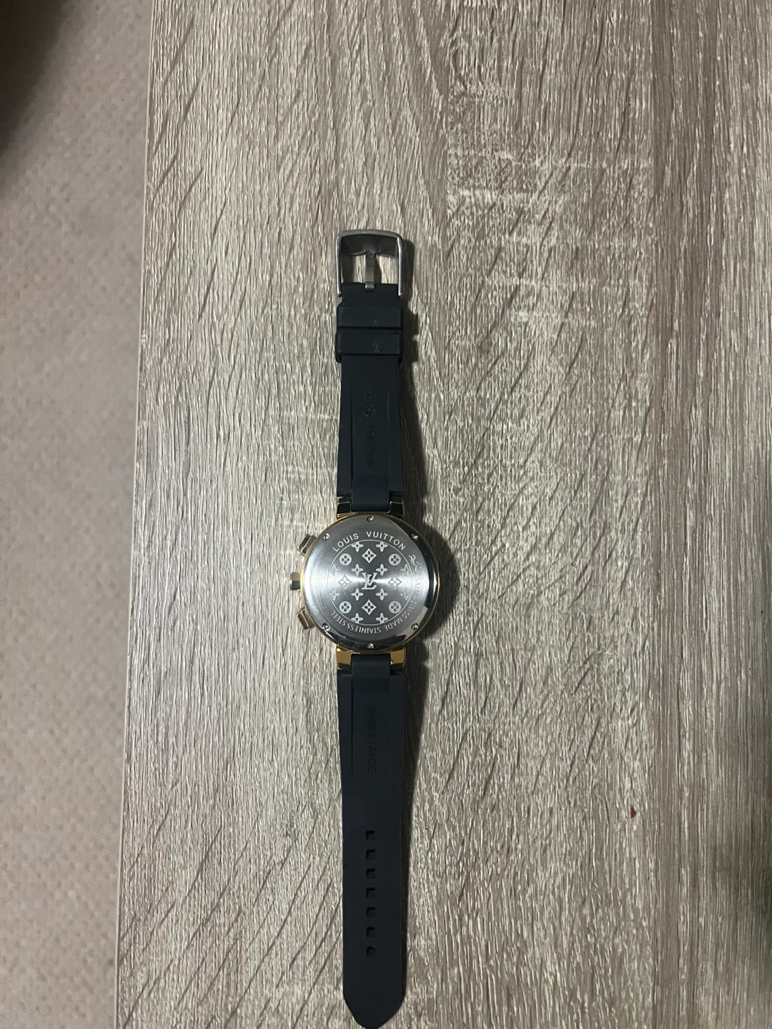 Louis Vuitton Tambour Chronograph Watch - photo 2