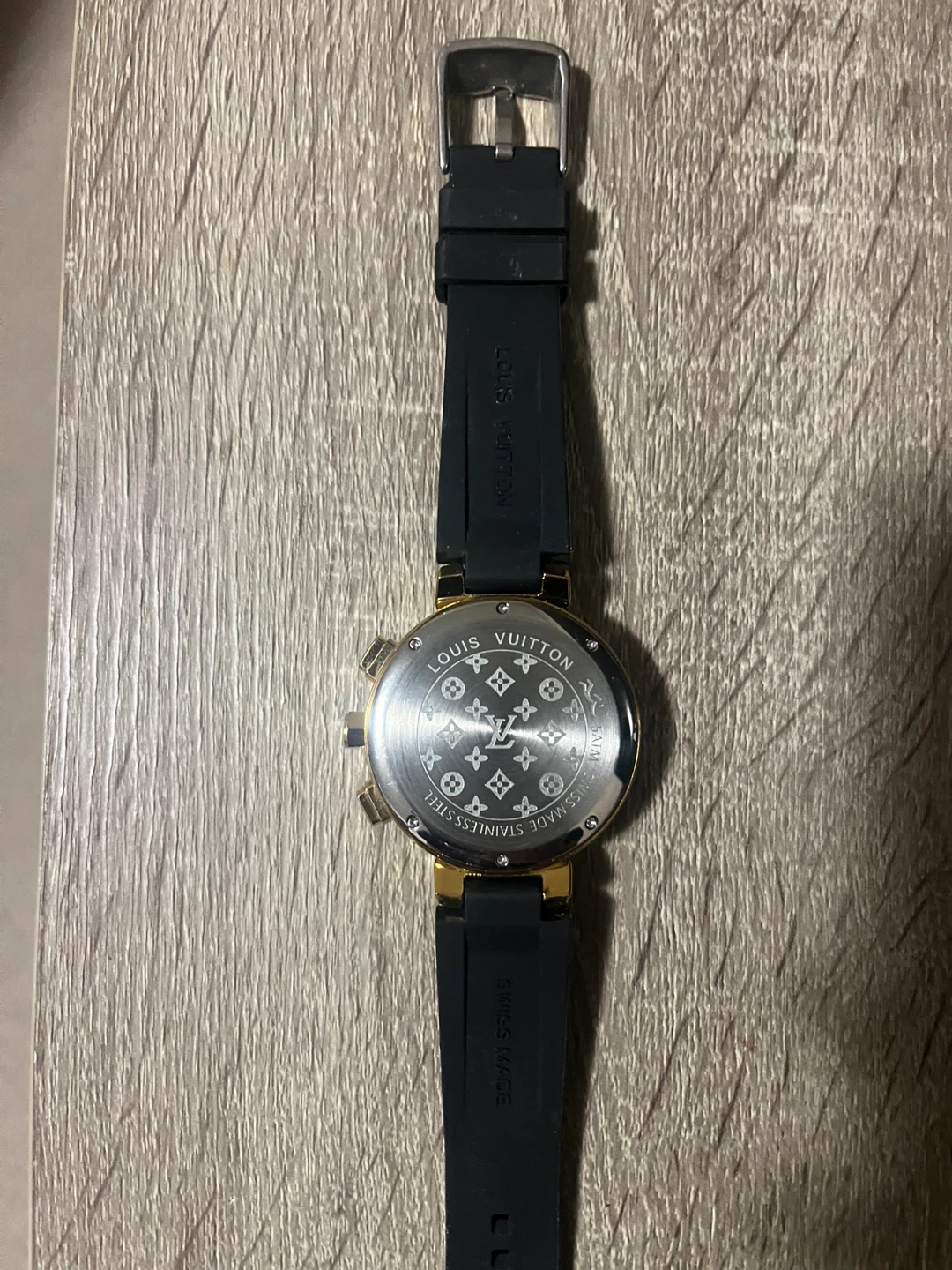 Louis Vuitton Tambour Chronograph Watch - photo 3