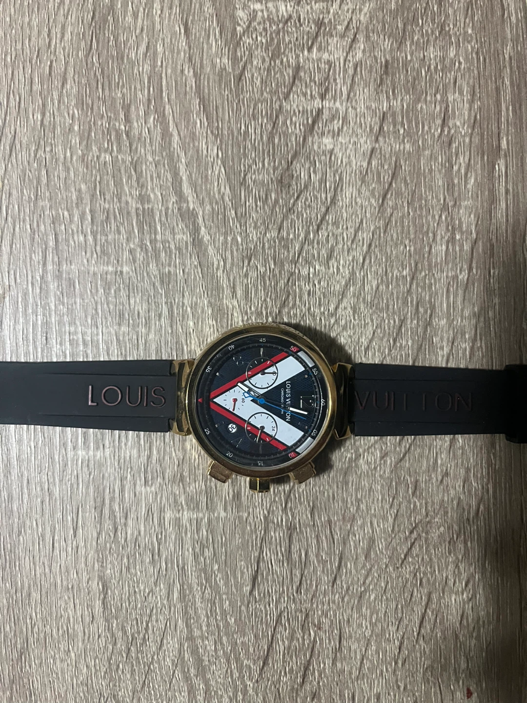 Louis Vuitton Tambour Chronograph Watch - photo 4