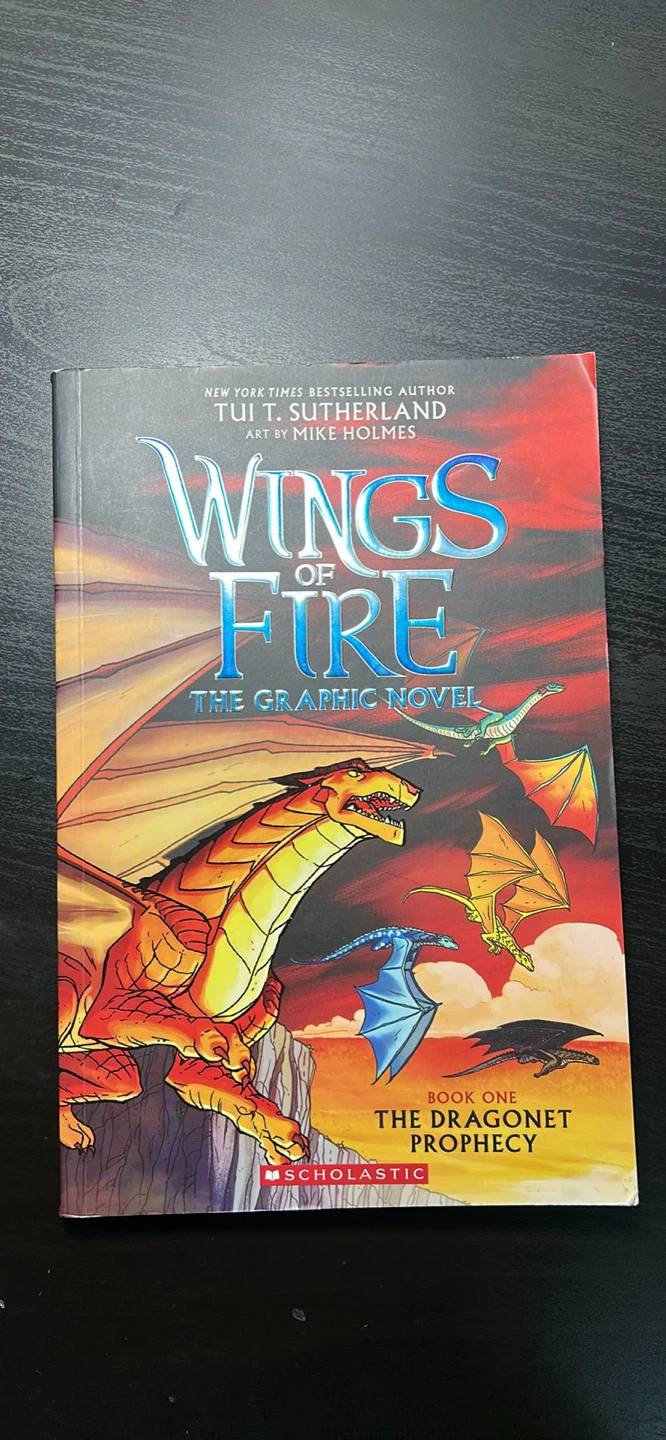 Wings of Fire: The Graphic Novel - Books 1 & 4 - photo 2