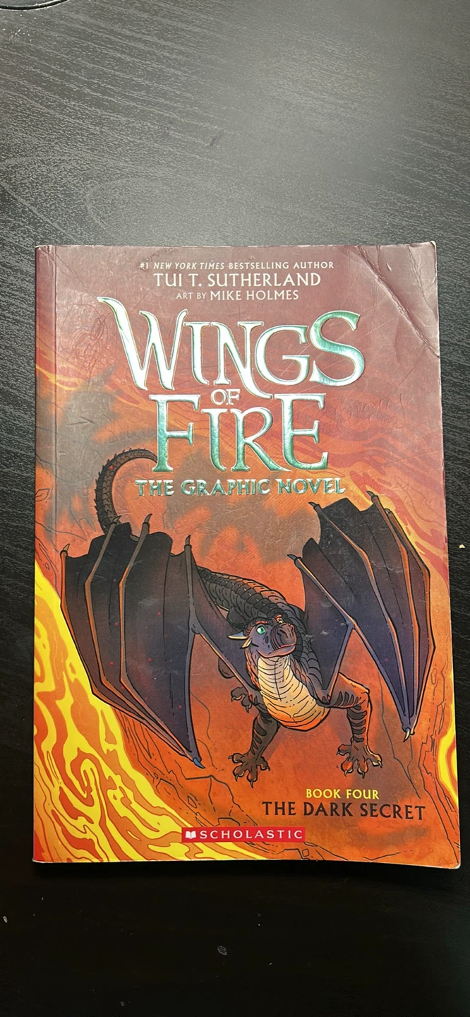 Wings of Fire: The Graphic Novel - Books 1 & 4 - photo 3