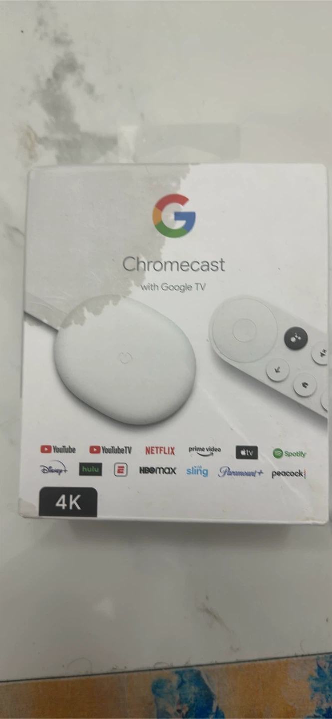 Google Chromecast with Google TV (4K)