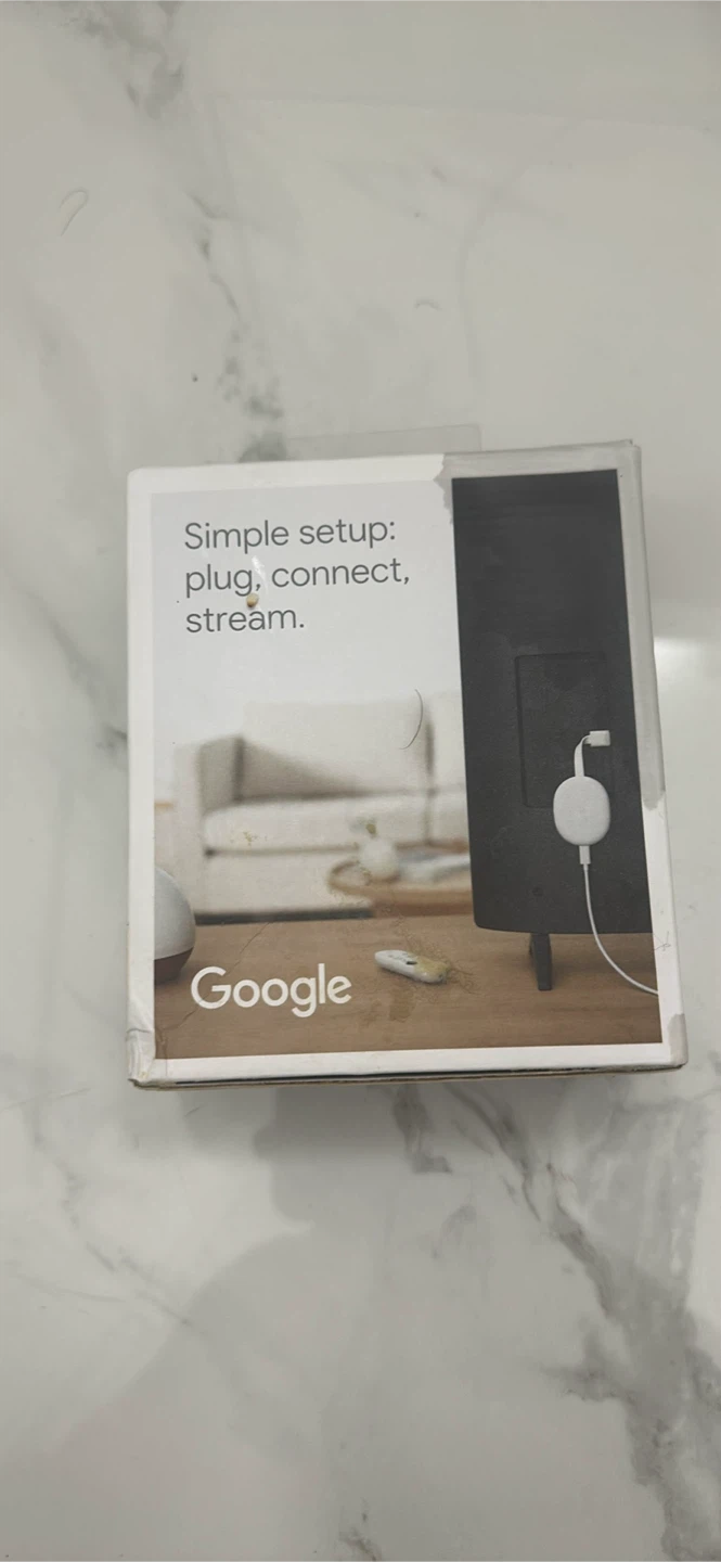 Google Chromecast with Google TV (4K) - photo 2