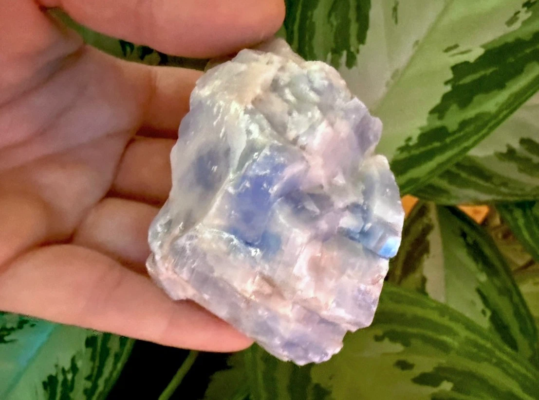 Blue Celestine Celestine Crystal From Morocco - photo 5