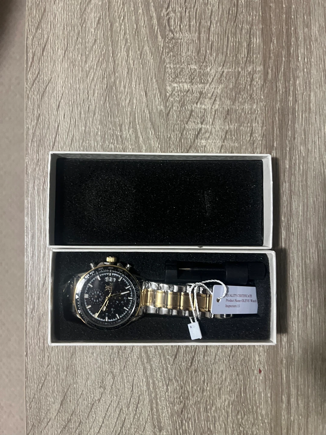 Olevs Chronograph Watch - photo 2