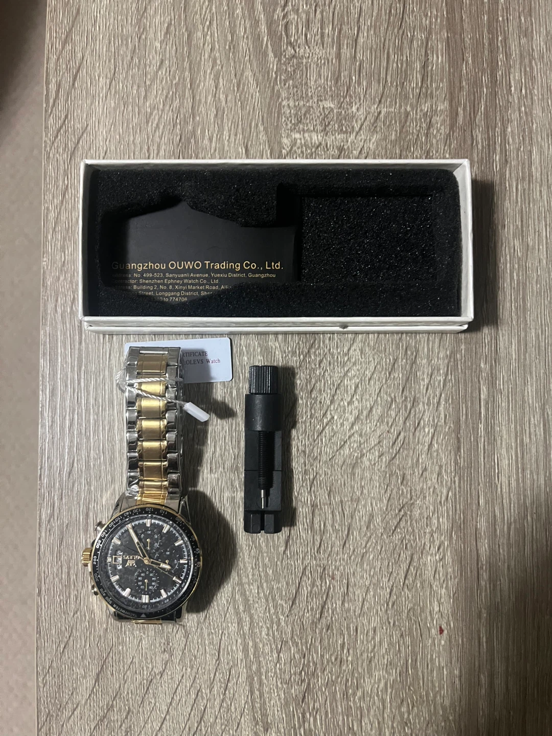Olevs Chronograph Watch - photo 3