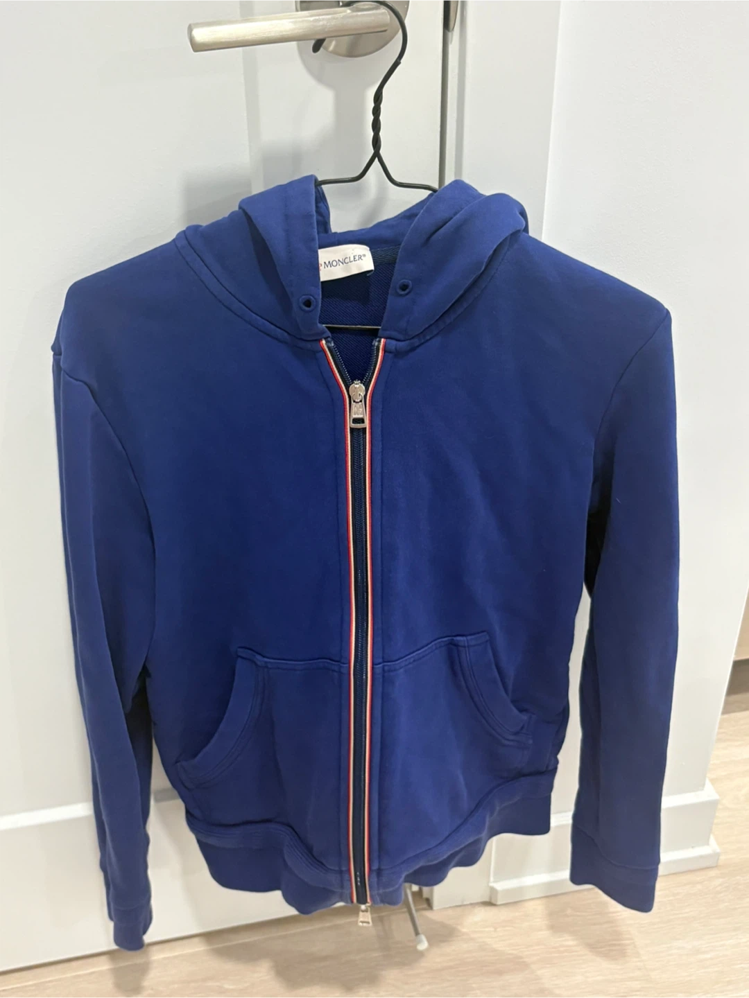 Moncler Full Zip Hoodie