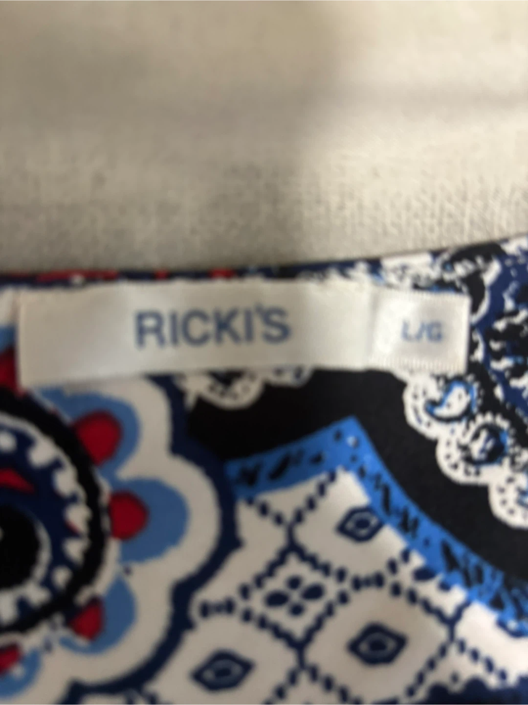 RICKI'S Long Sleeve Tunic Top - photo 2
