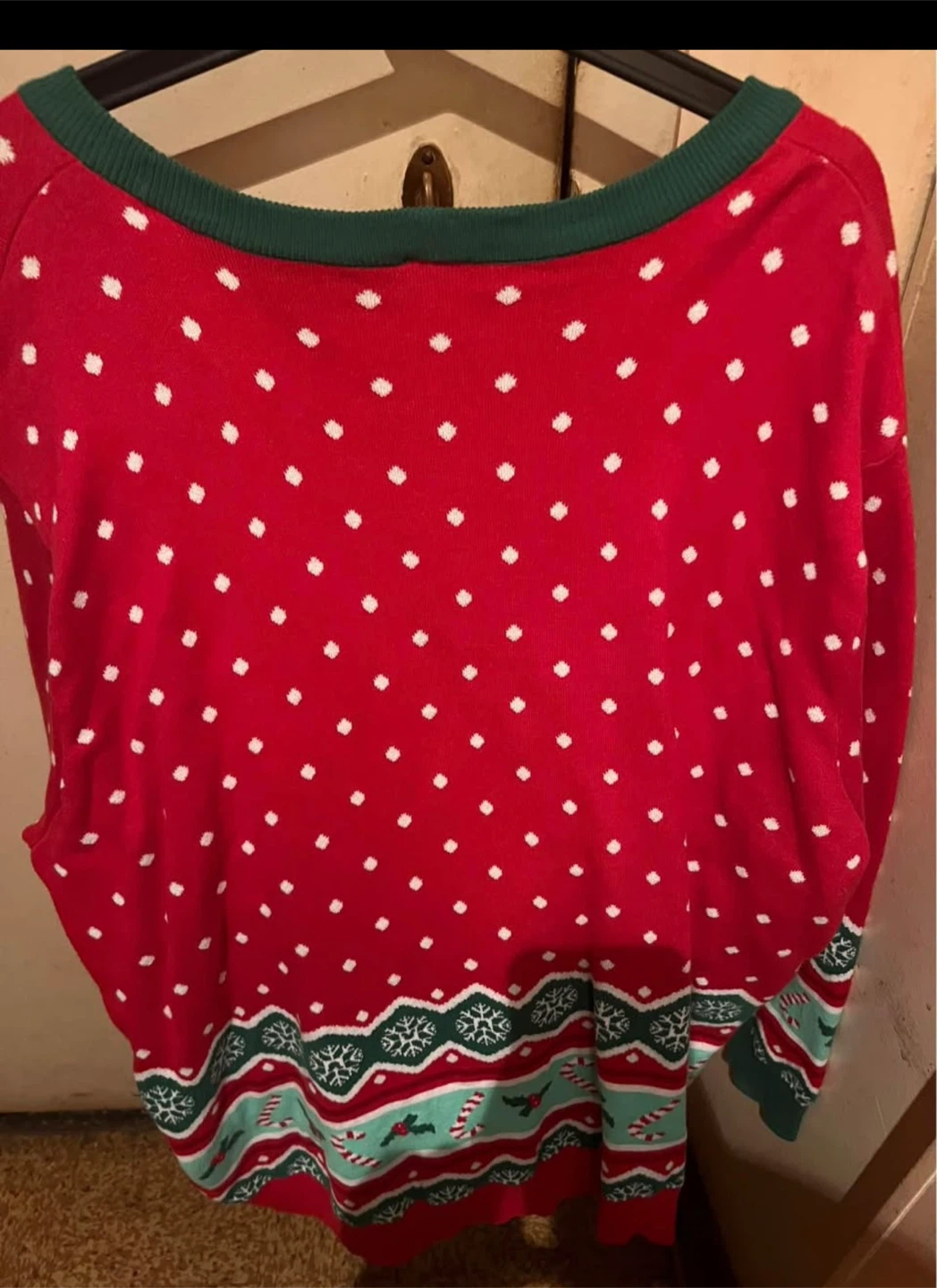 OFFICIAL Disney Minnie Mouse Christmas Sweater 4XL - photo 2