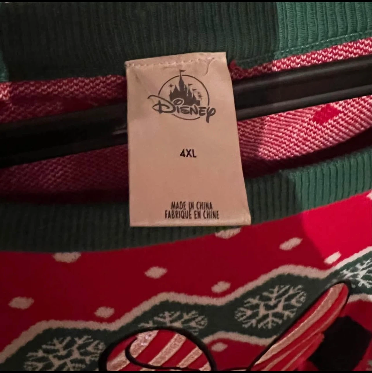 OFFICIAL Disney Minnie Mouse Christmas Sweater 4XL - photo 4