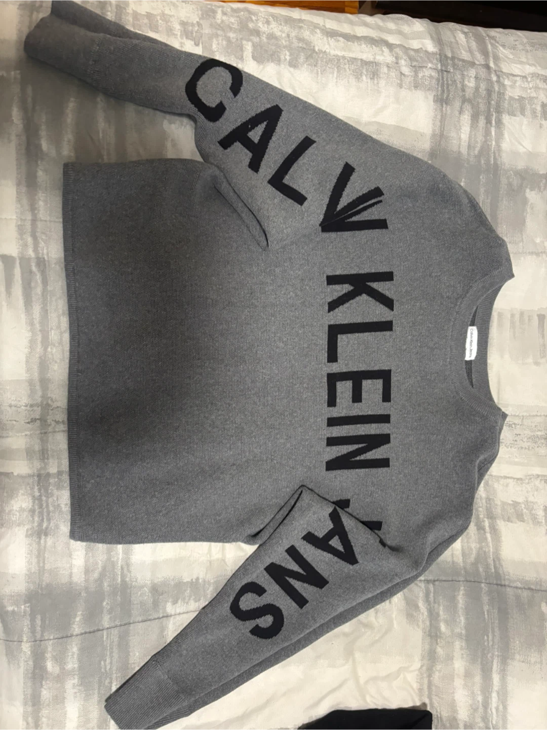 Calvin Klein Jeans Sweater - Grey