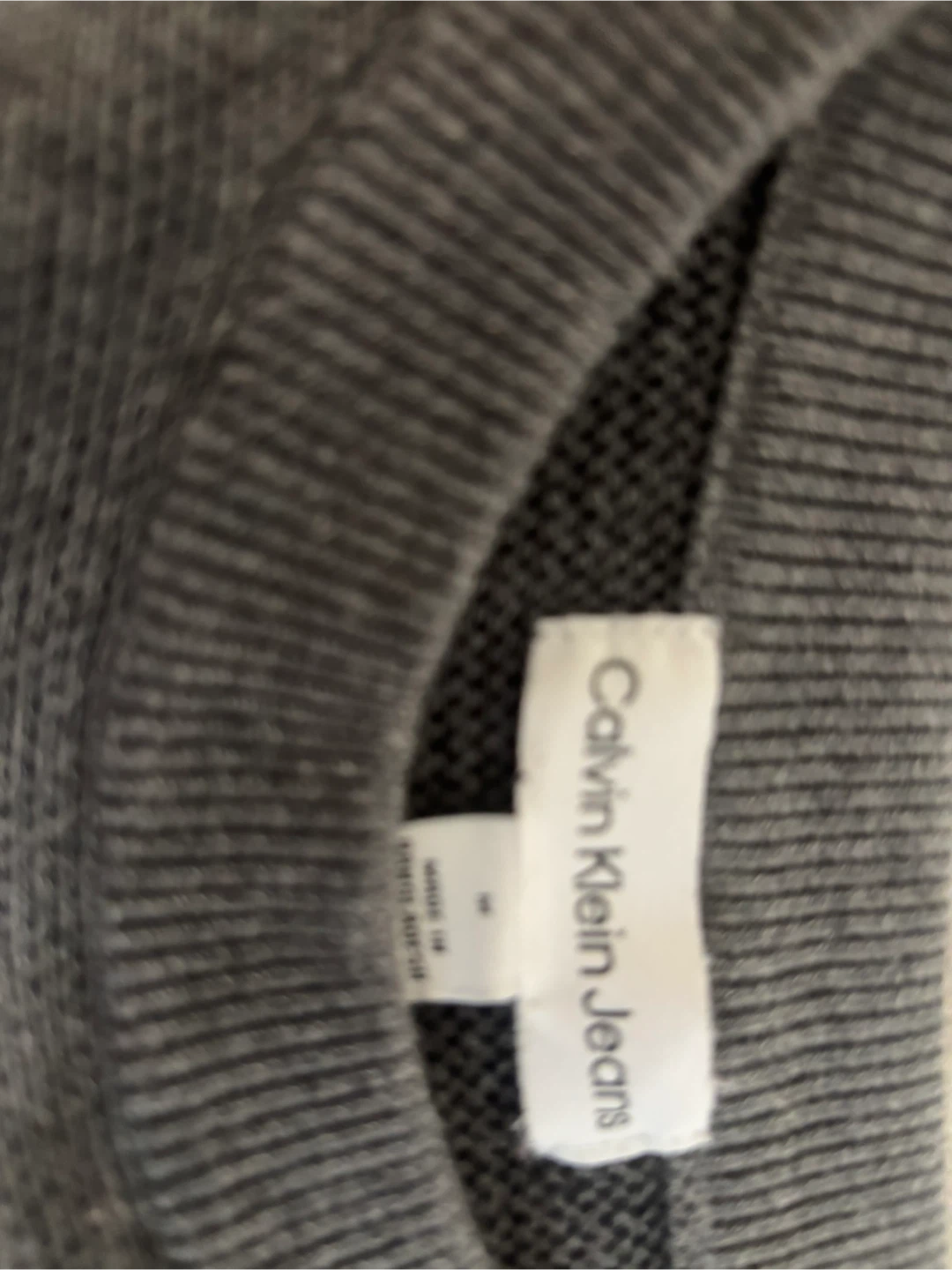 Calvin Klein Jeans Sweater - Grey - photo 2