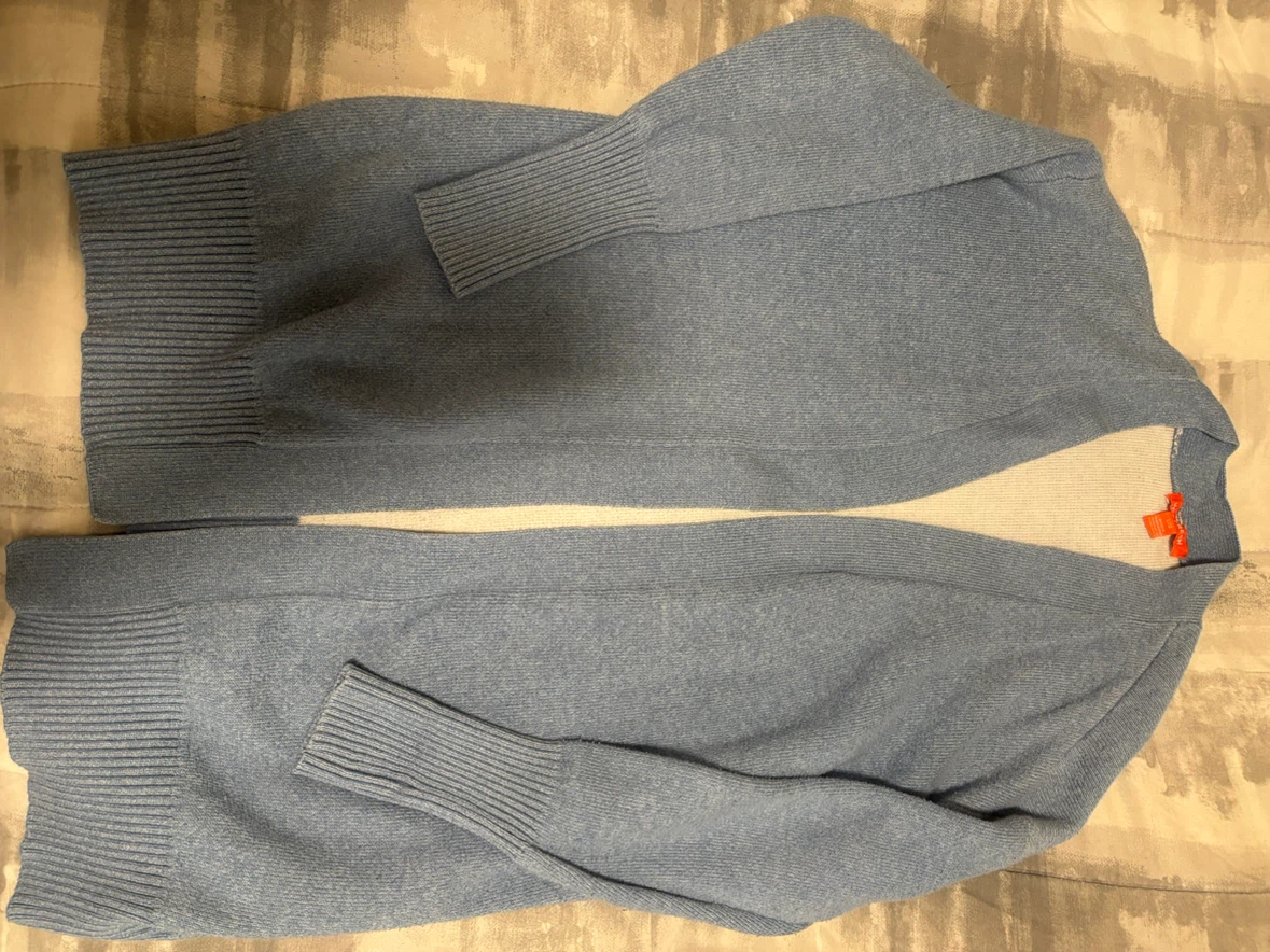 Joe Fresh Blue Cardigan