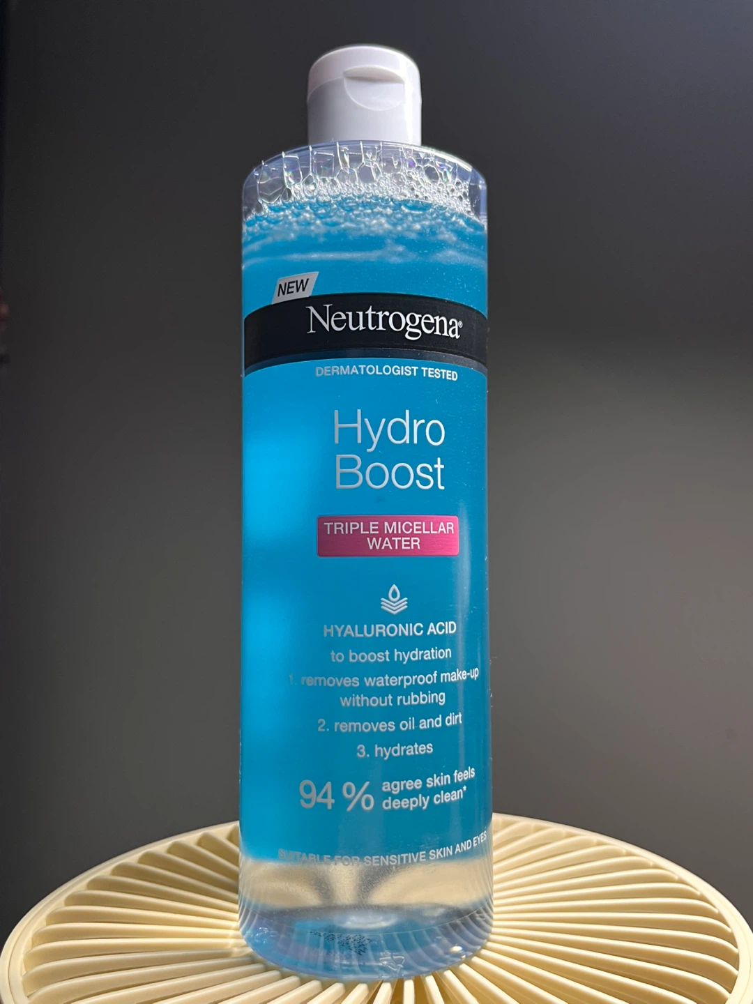 Neutrogena Hydro Boost Triple Micellar Water 400ml