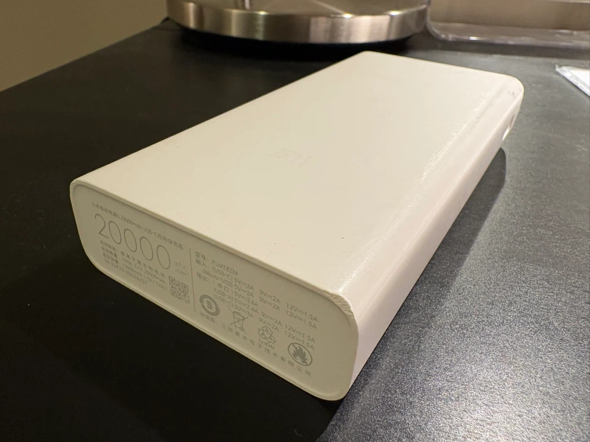 Xiaomi 20000mAh Power Bank