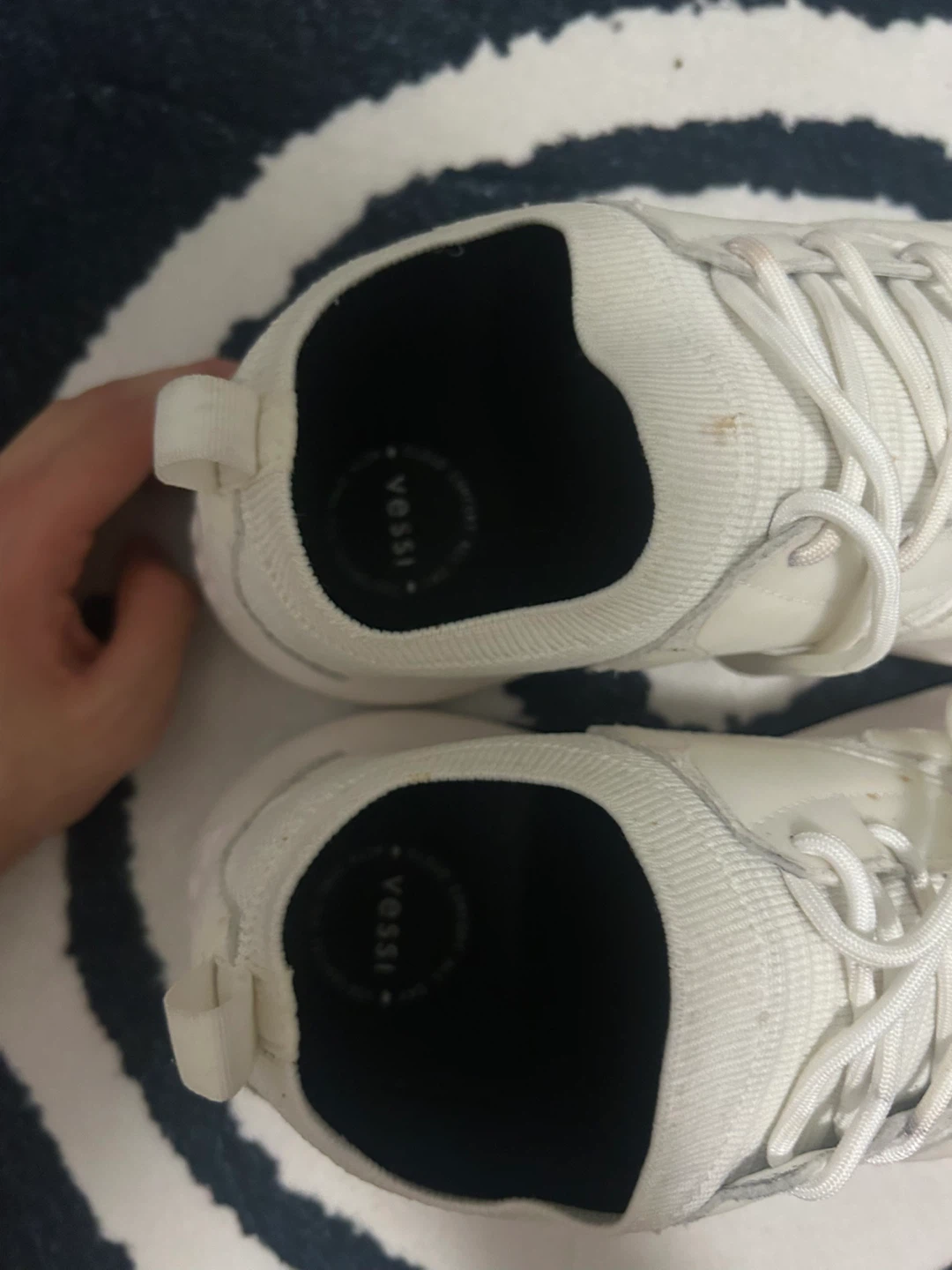 White Vessi Sneakers - photo 2