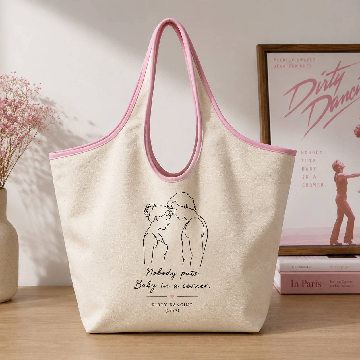 Dirty Dancing Tote Bag hand made