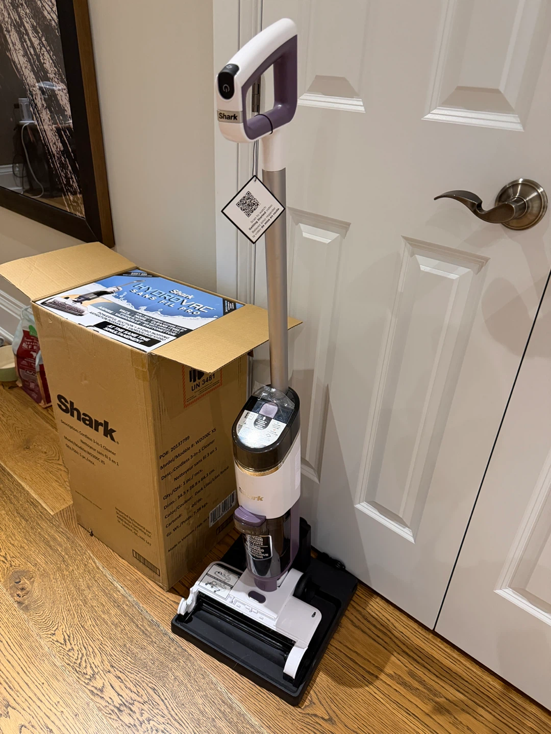 Shark HydroVac Cordless 3-in-1 (WD200C) | with factory warranty