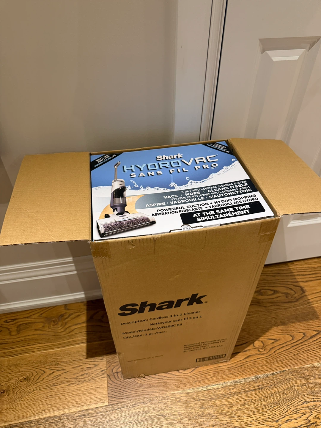 Shark HydroVac Cordless 3-in-1 (WD200C) | with factory warranty - photo 2