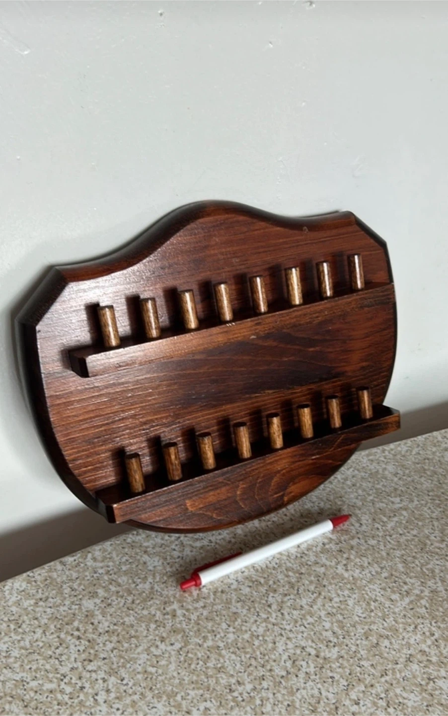 Woodcrafts Wall Mount Display Shelf