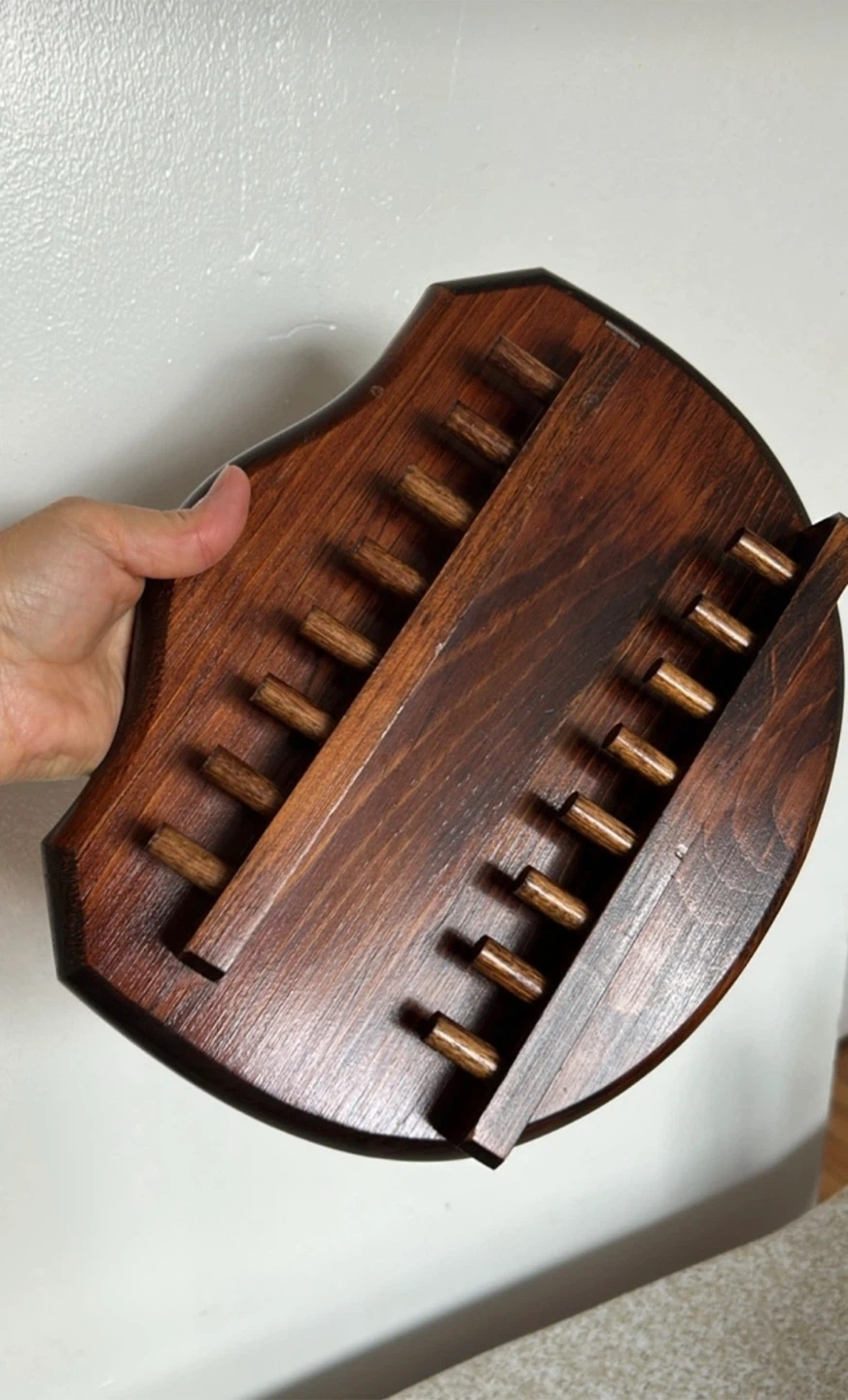 Woodcrafts Wall Mount Display Shelf - photo 4