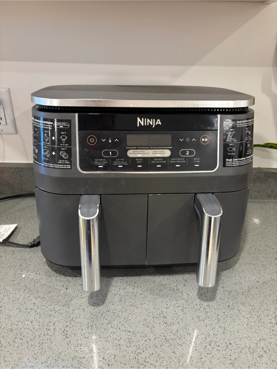 Ninja DZ201C Dual Air Fryer