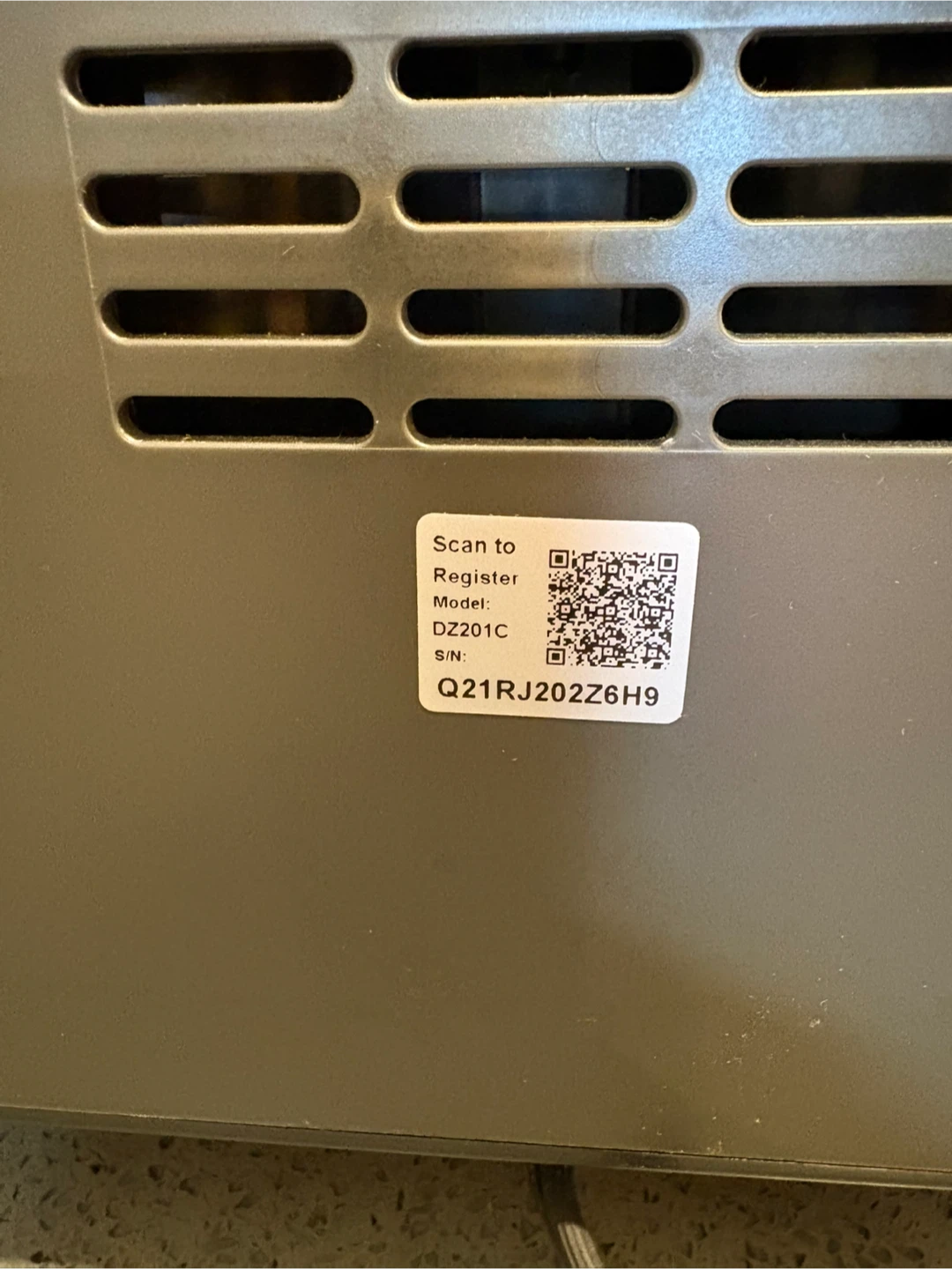Ninja DZ201C Dual Air Fryer - photo 3