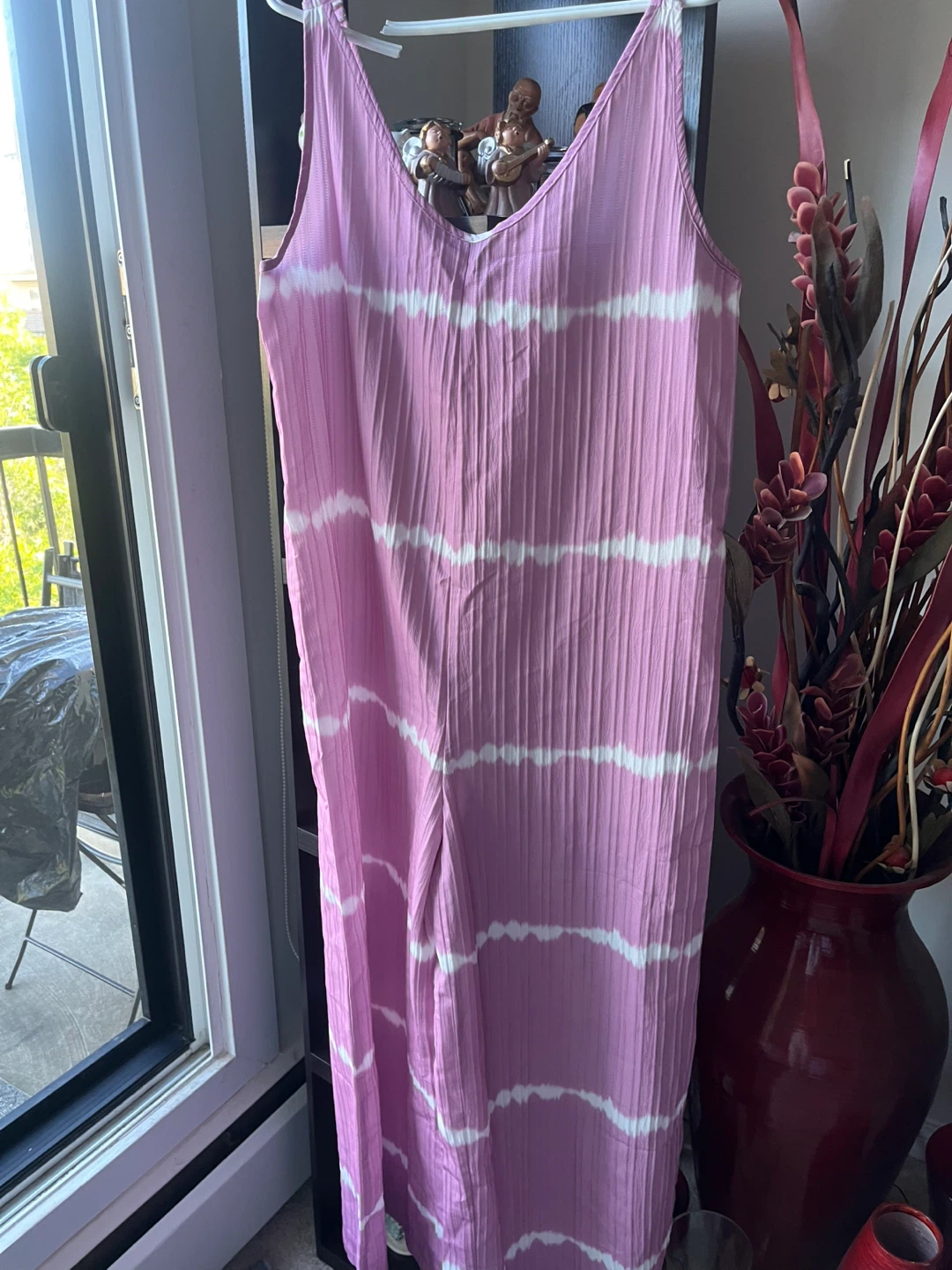 Pink Tie-Dye Jumpsuit - photo 2