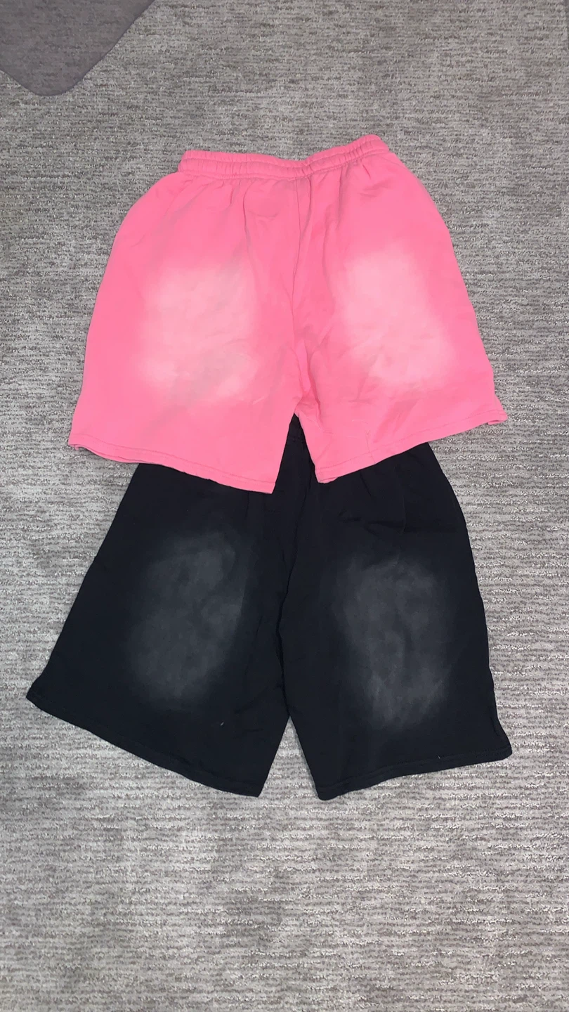 Hellstar Shorts - Pink and Black - photo 2