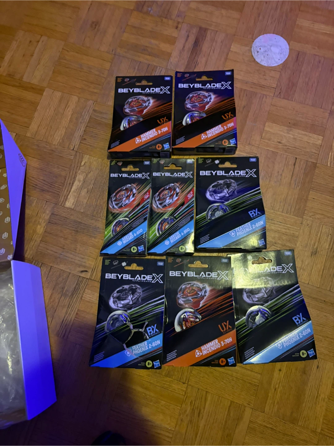 Beyblade x assortment 10$ each