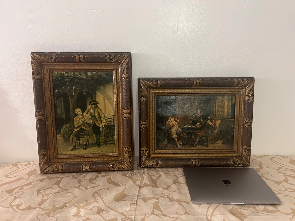 Vintage Framed Art Prints