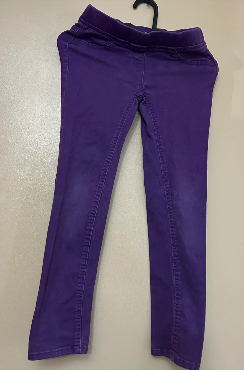 Kids Purple Pants Size 8