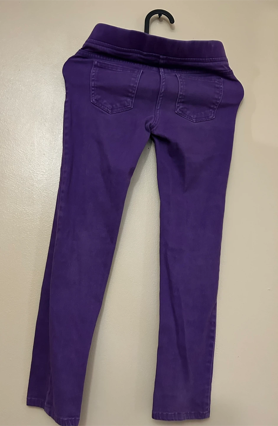 Kids Purple Pants Size 8 - photo 2
