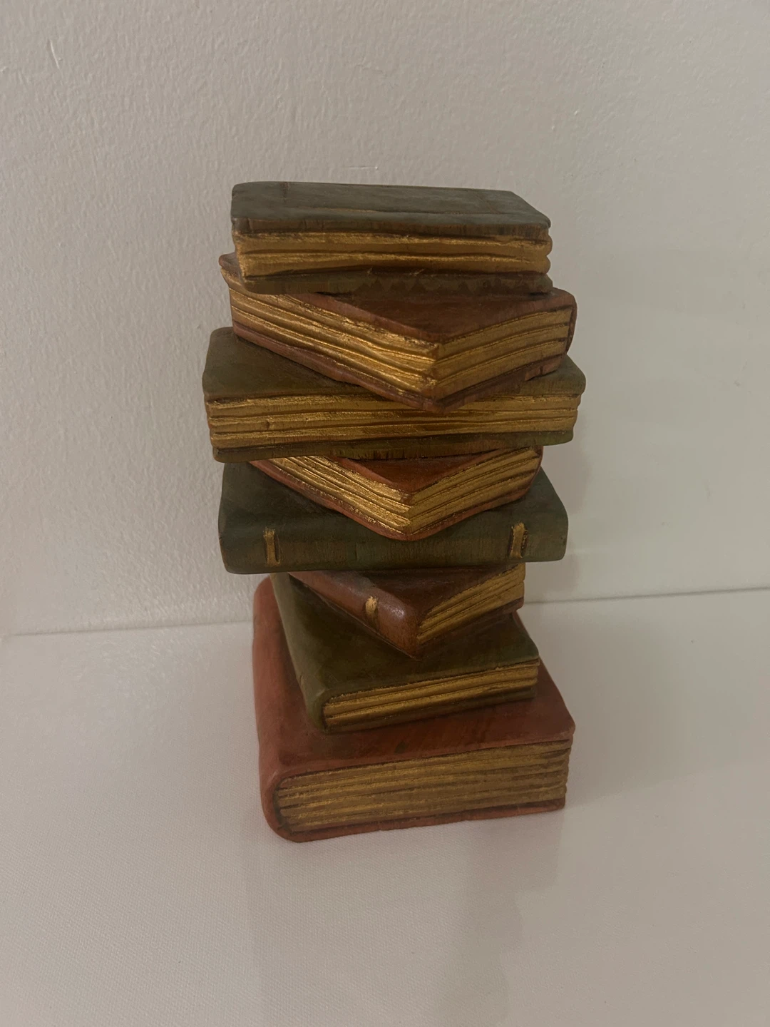 Decorative Stack of Books