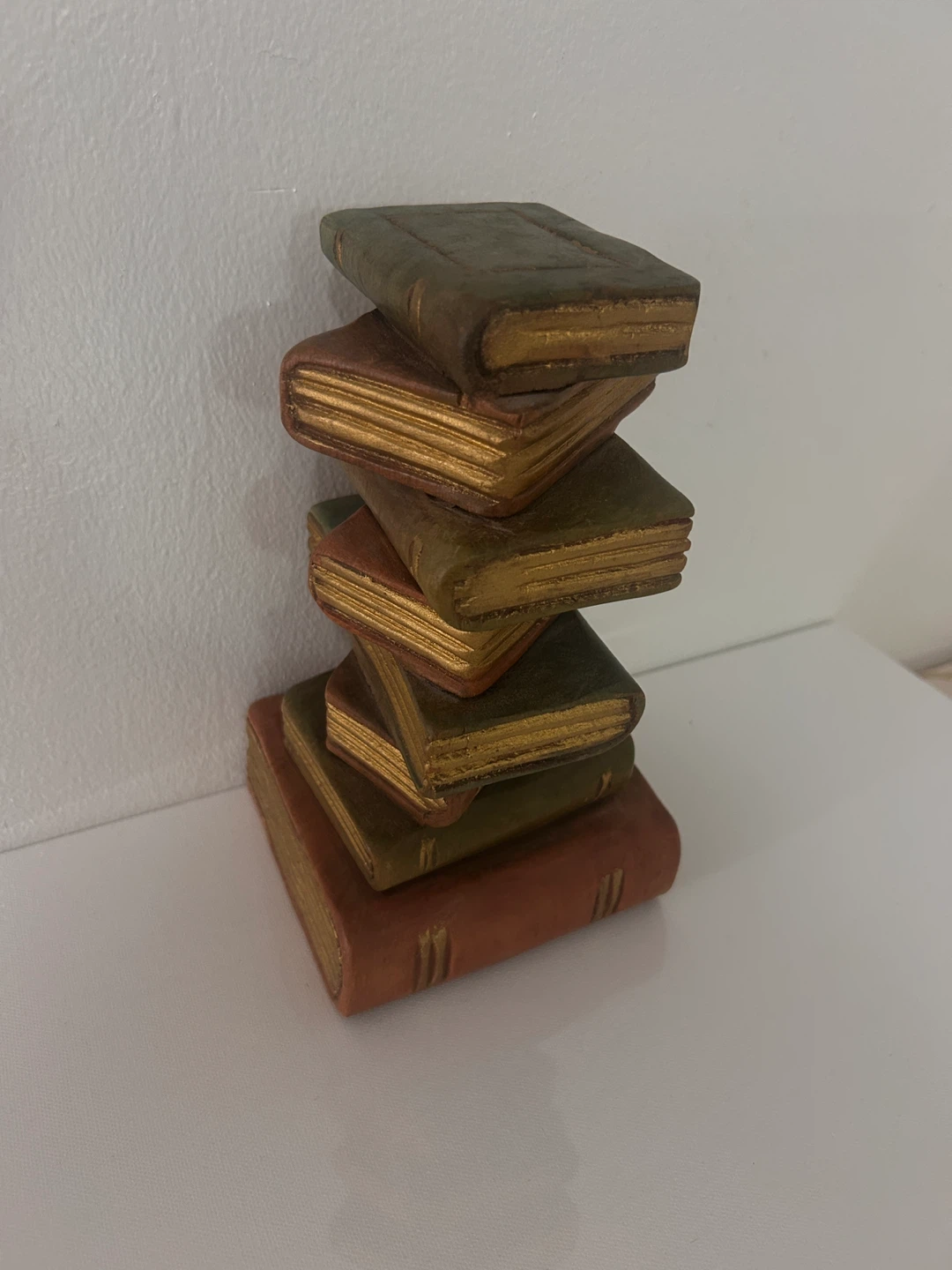 Decorative Stack of Books - photo 2