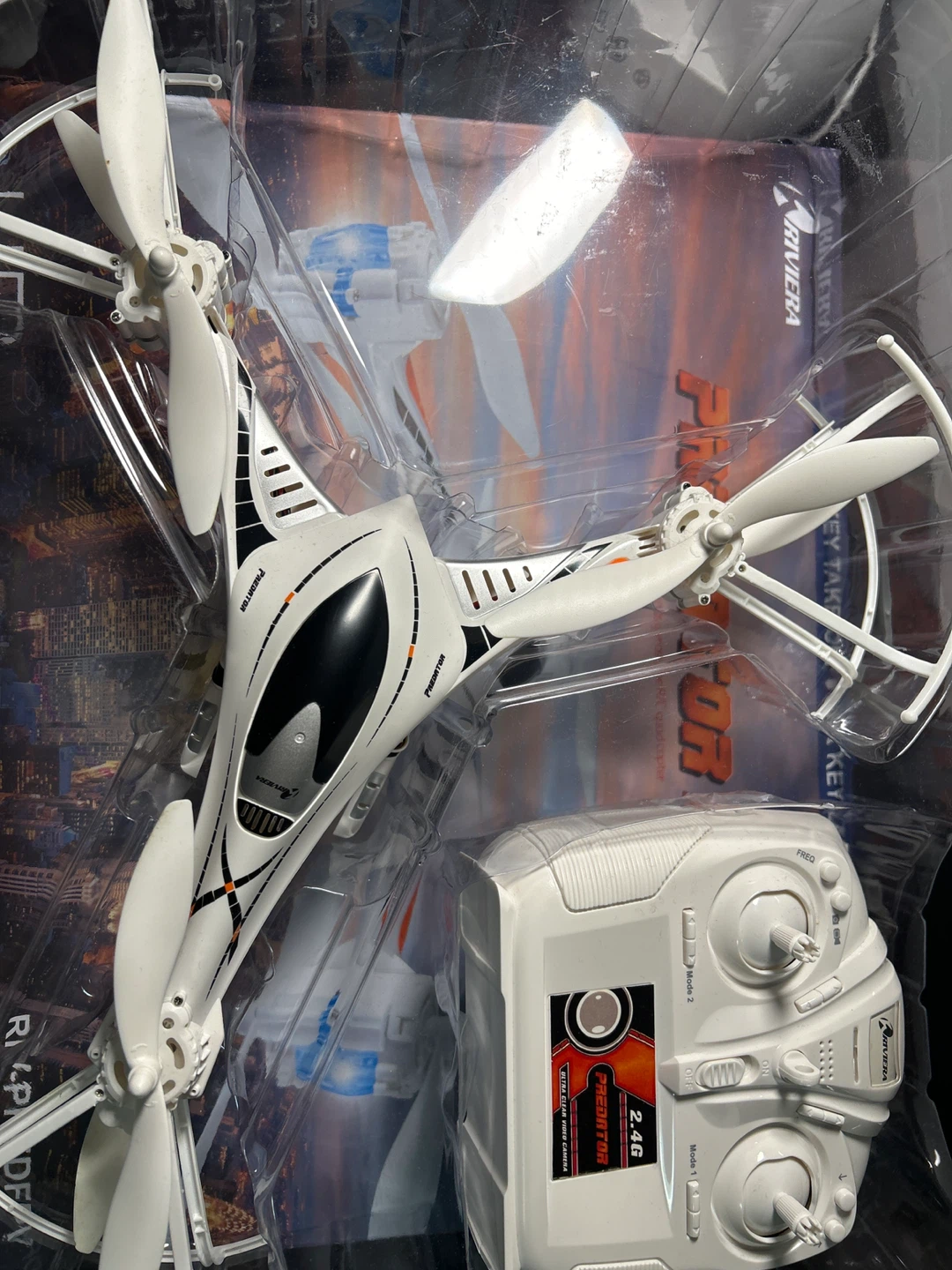 Riviera Predator FPV Camera Drone WHITE - photo 2