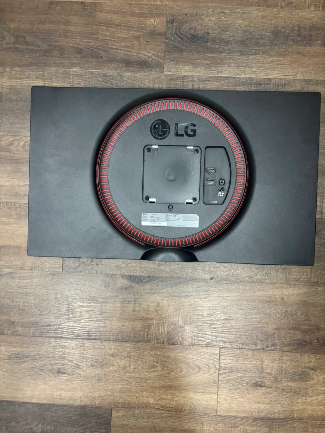 LG Monitor 144Hz 1080p - photo 2
