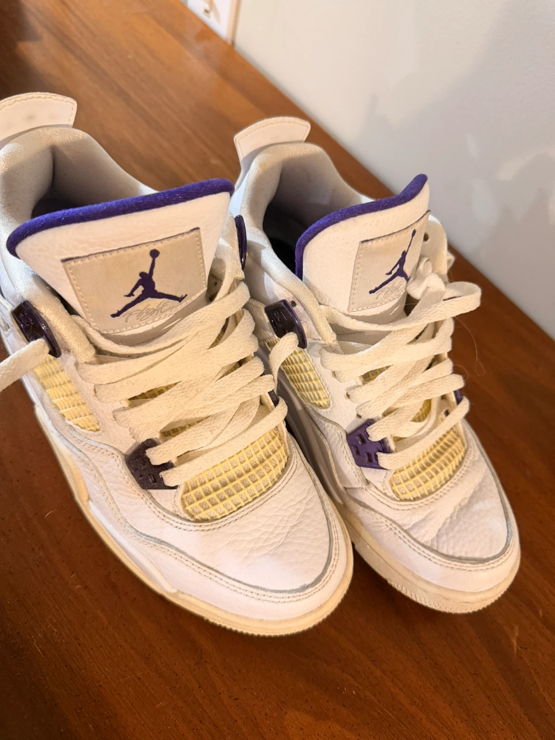 Air Jordan 4 metallic purple - photo 3