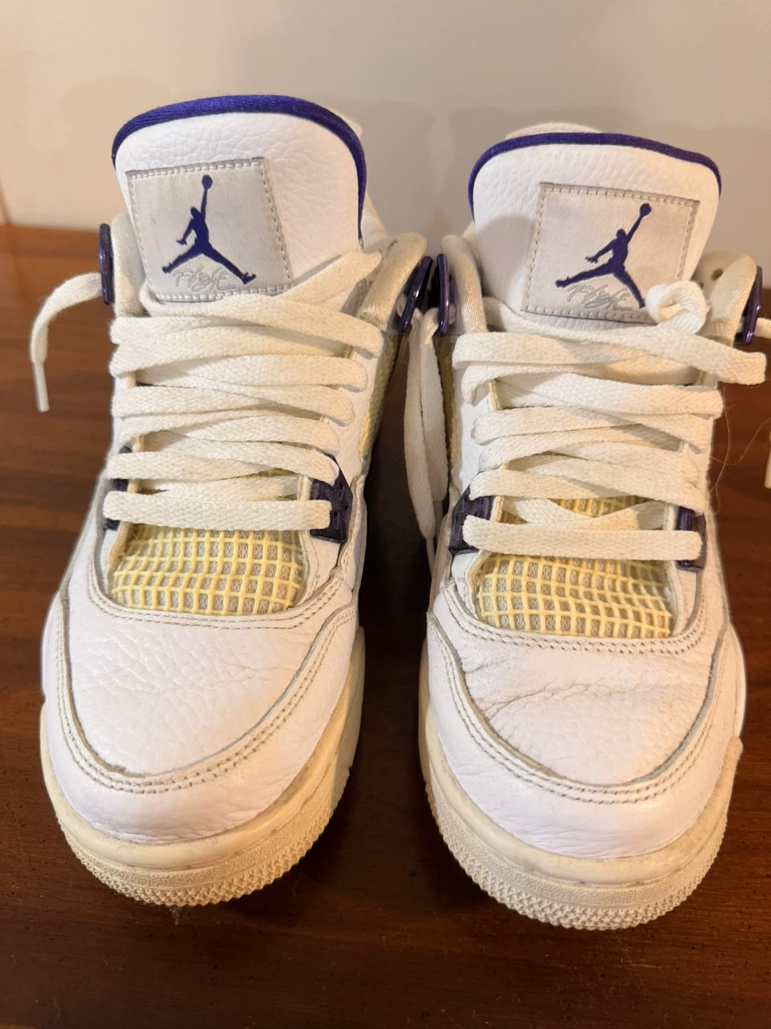 Air Jordan 4 metallic purple - photo 4