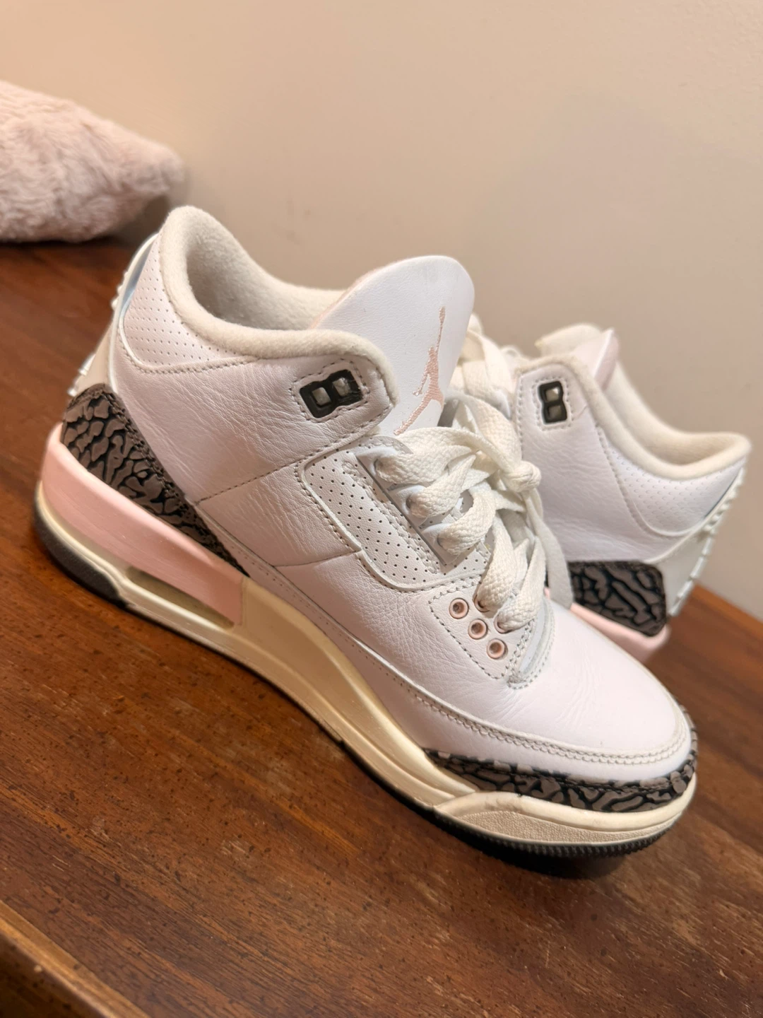 Jordan 3 Napoleon dark mocha brown