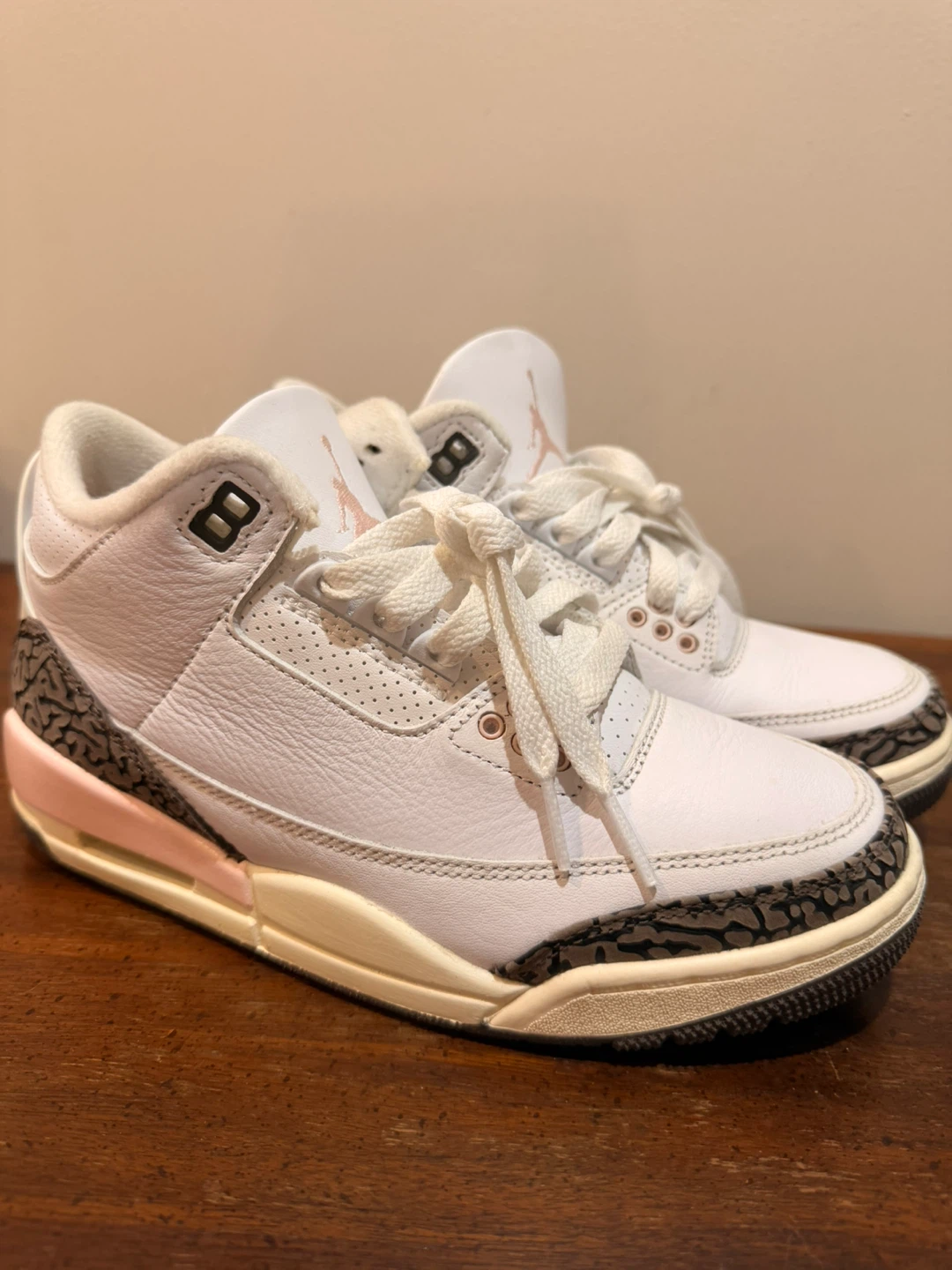 Jordan 3 Napoleon dark mocha brown - photo 2