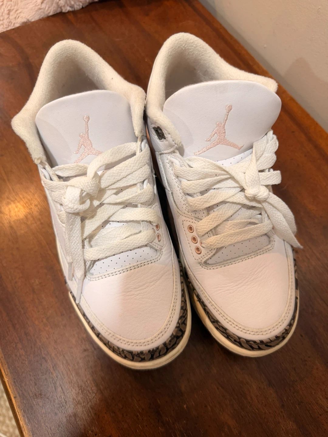 Jordan 3 Napoleon dark mocha brown - photo 3