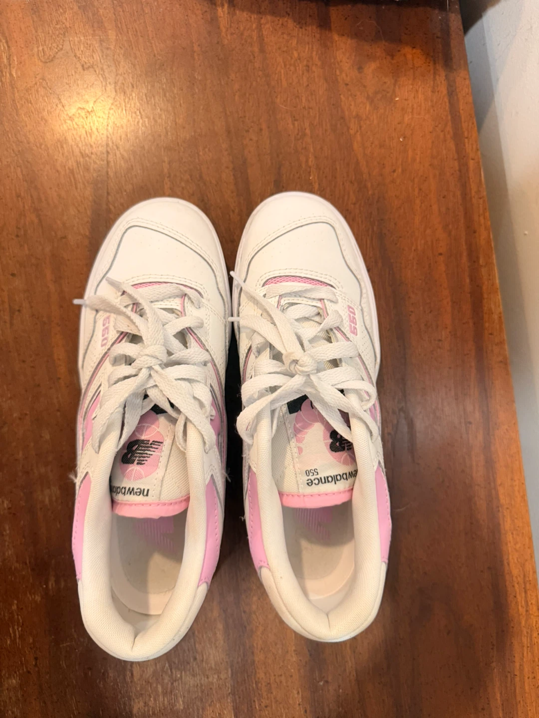 New Balance 550 Bubblegum Pink - photo 3