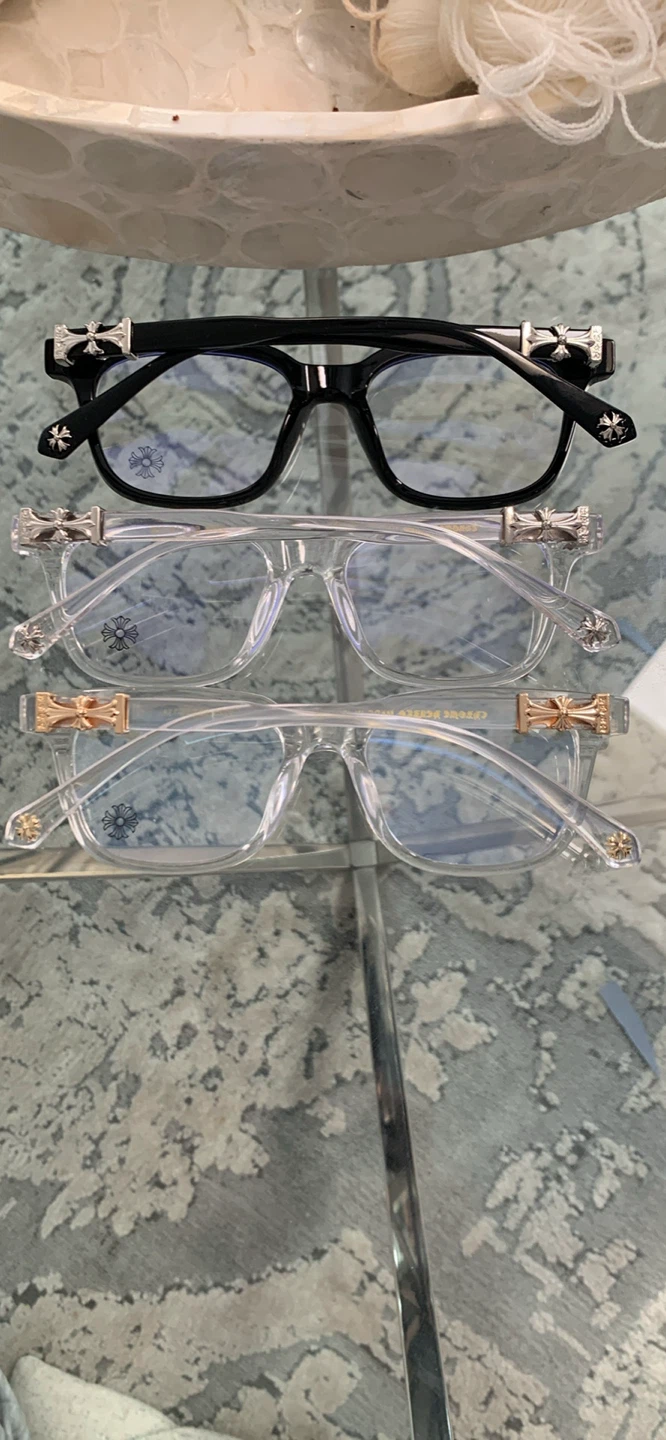 Chrome Hearts Glasses - photo 3