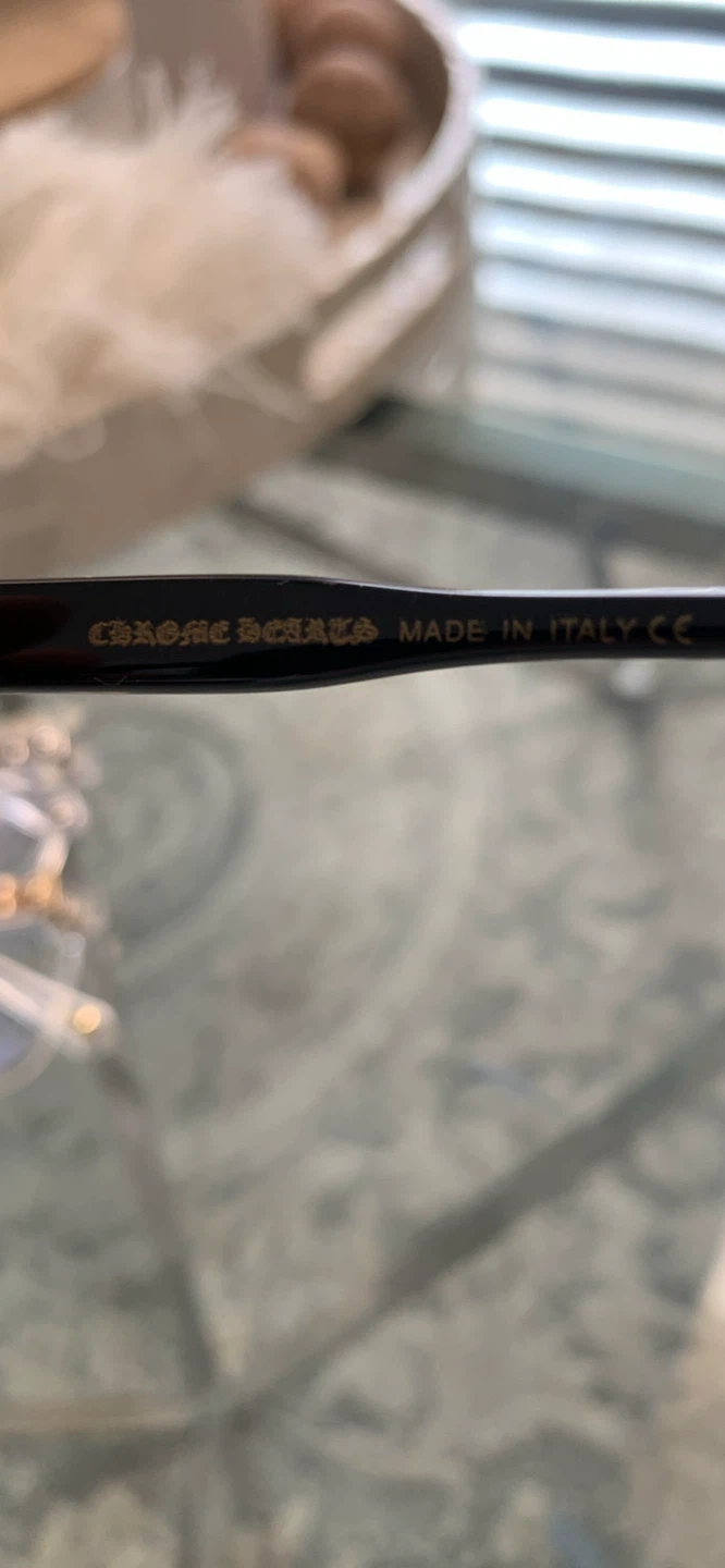 Chrome Hearts Glasses - photo 4
