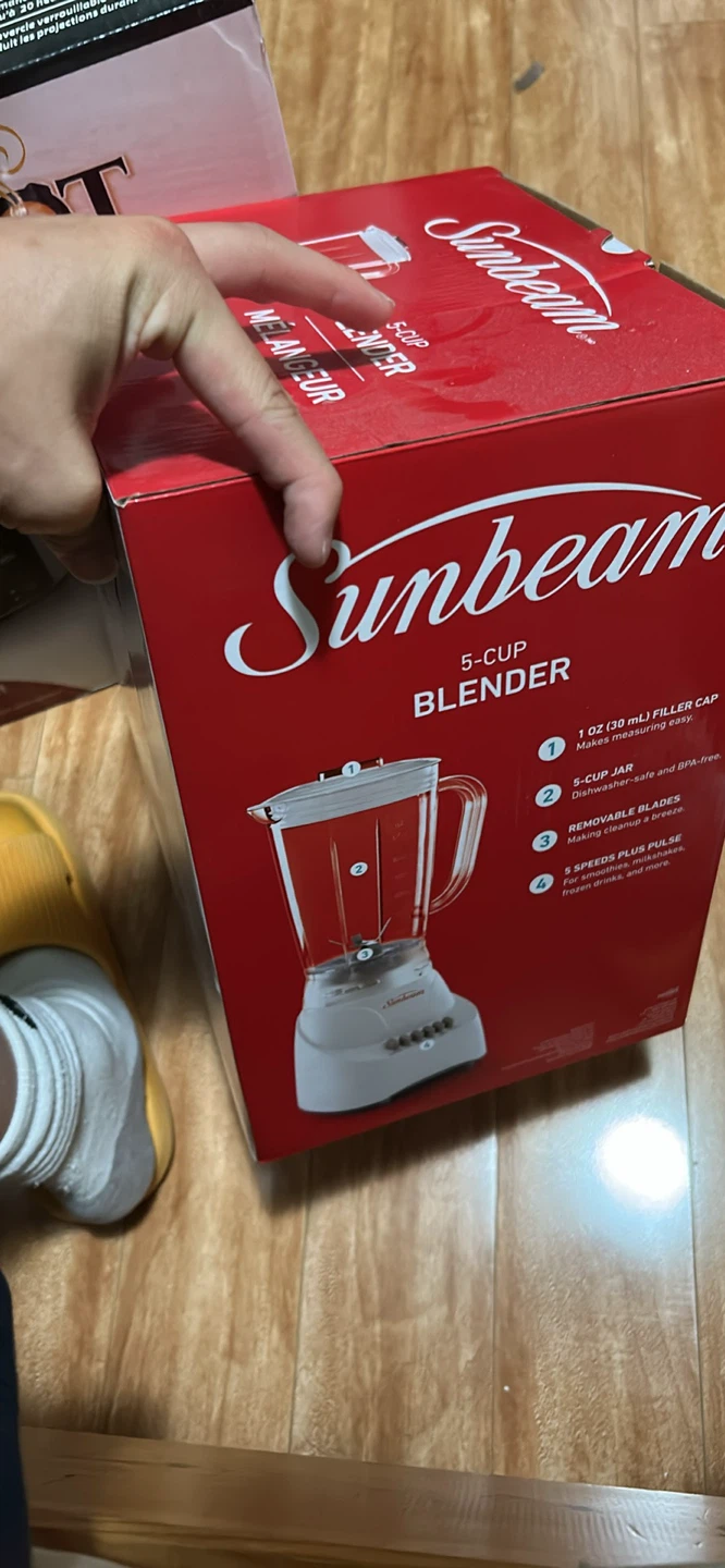 Sunbeam 5-Cup Blender - photo 3